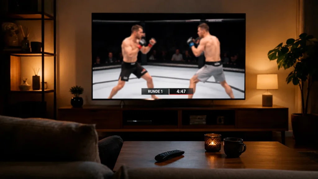 Paramount Plus UFC Übertragung in Deutschland und Wettauswirkungen