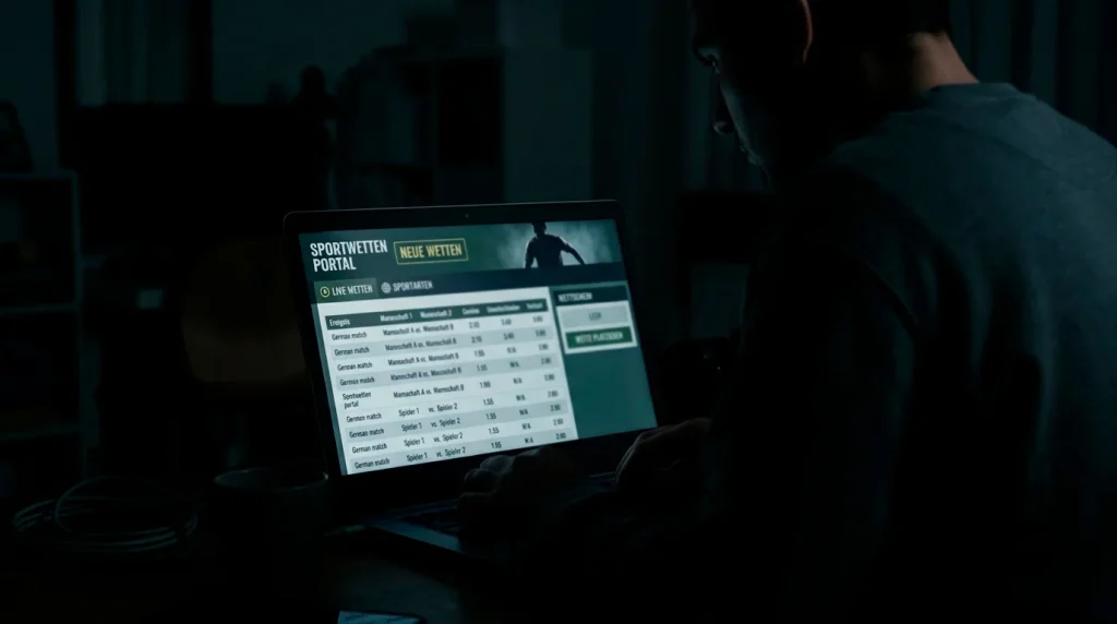Schwarzmarkt für Sportwetten in Deutschland mit GGL-Daten