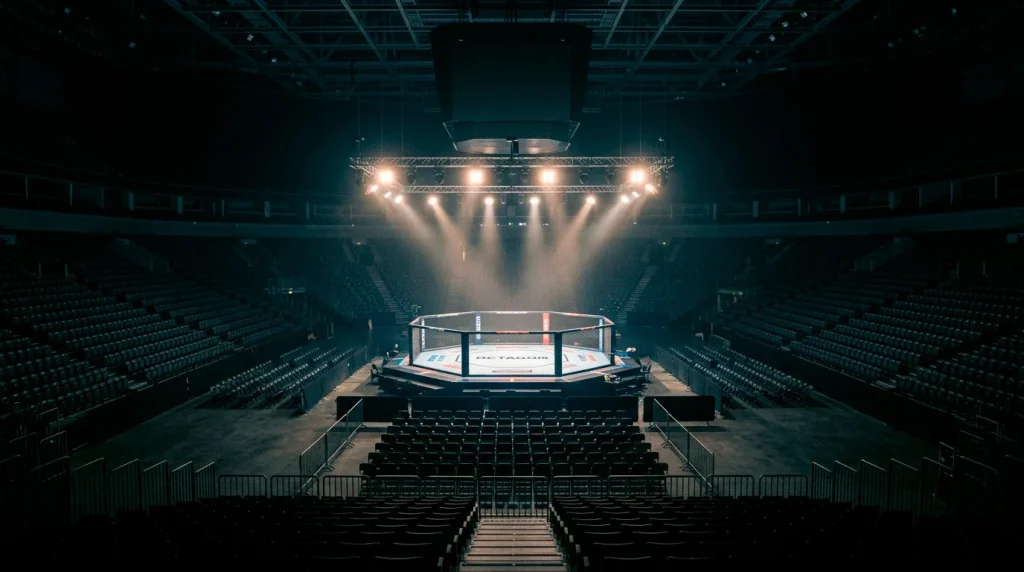 UFC Fight Night Wetten mit Eventformaten und Kampfkarten