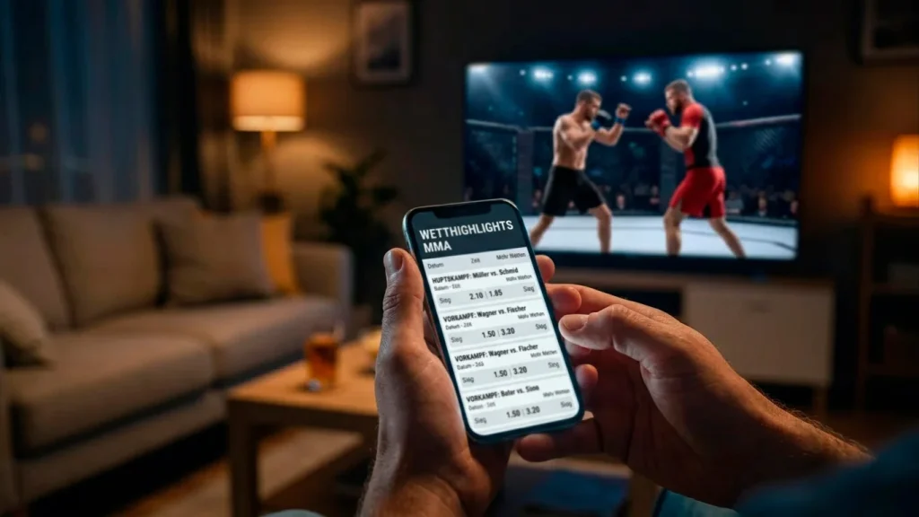 UFC Wettanbieter Auswahl mit objektiven Kriterien und Lizenzvergleich