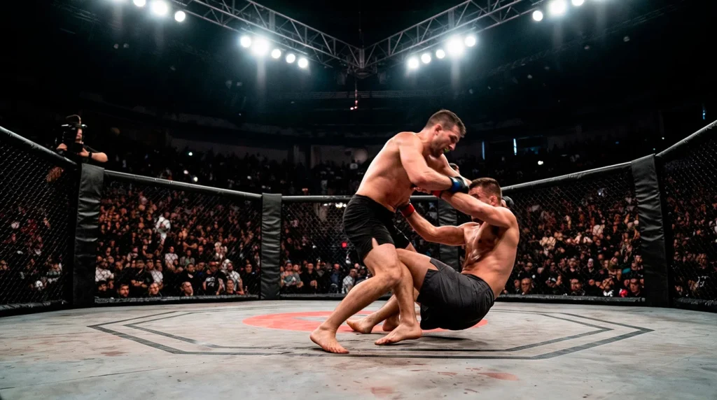 UFC Wettarten erklärt mit Siegwette Rundenwette und Method of Victory