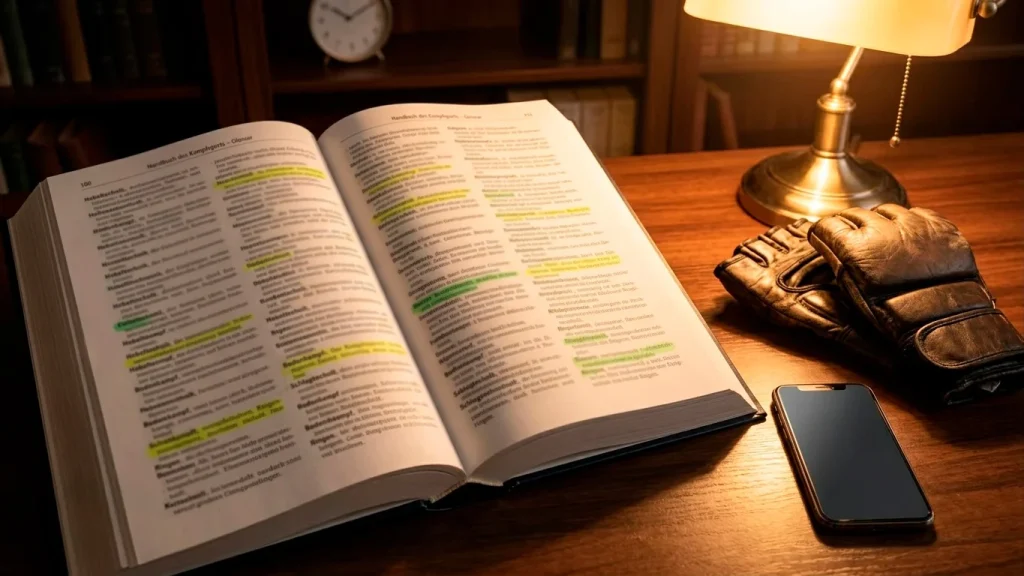 UFC Wetten Glossar Fachbegriffe